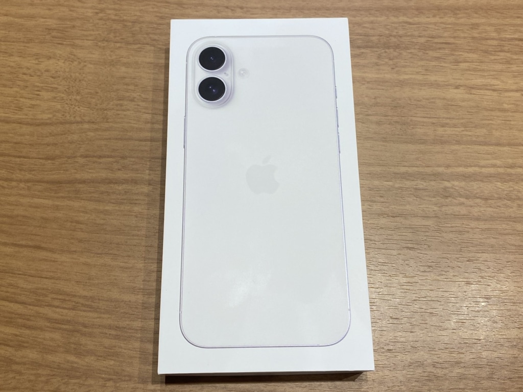 国内版SIMフリー iPhone16 Plus 128GB ホワイト MXVC3J/A