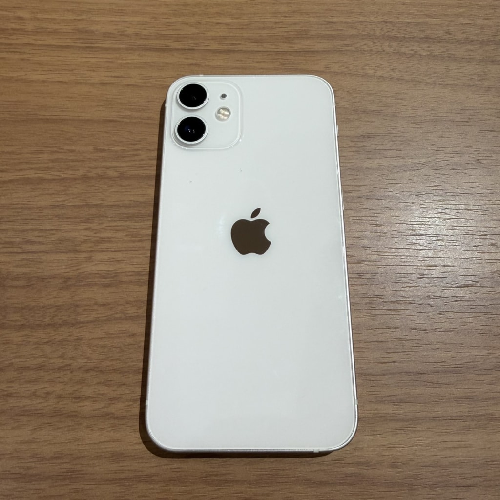 iPhone12mini 64GB ホワイト MGA63J/A
