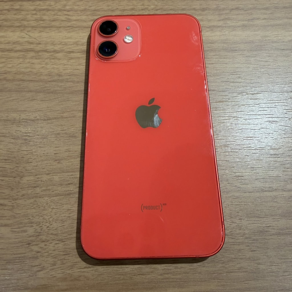 SIMロック解除(Softbank) iPhone12mini 256GB レッド MGDU3J/A