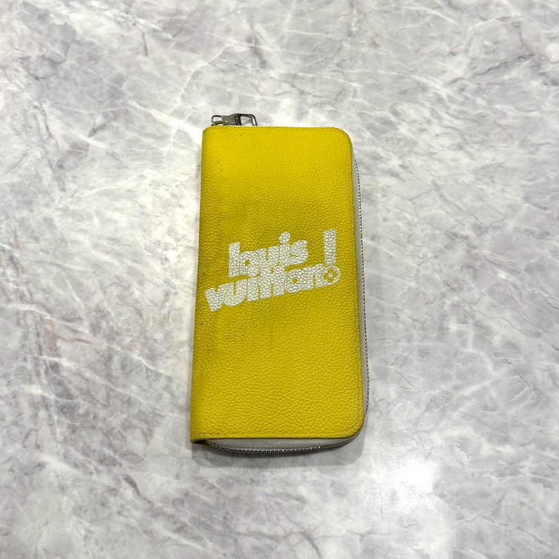 ルイヴィトン ジッピーウォレット ヴェルティカル エブリデイLV 長財布 M80852