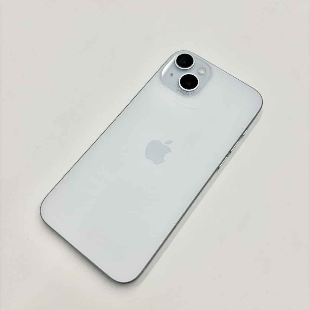 国内版SIMフリー iPhone15Plus 128GB ブルー MU0D3J/A