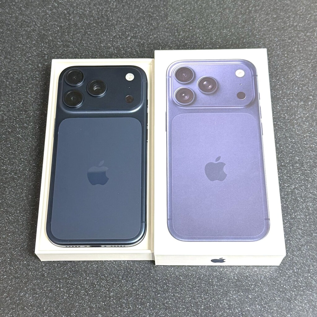 国内版SIMフリー iPhone17 Pro 256GB ディープブルー MG874J/A