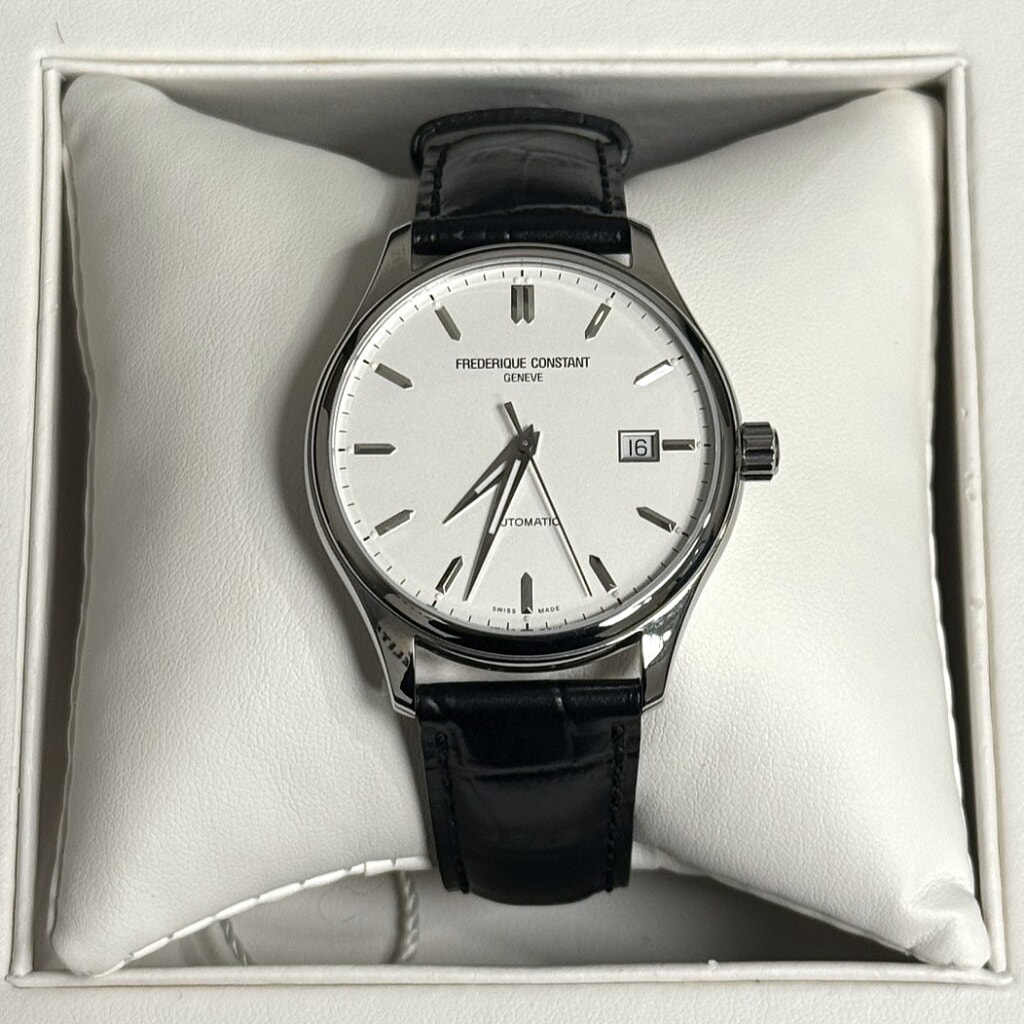 フレデリック・コンスタント/FREDERIQUE CONSTANT FC-303NS5B6 クラシック デイト 40MM 自動巻き
