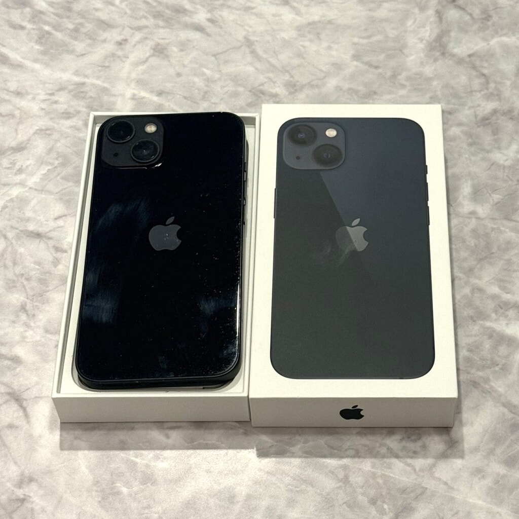 docomo/SIMロック解除 iPhone13 128GB ミッドナイト MLNC3J/A
