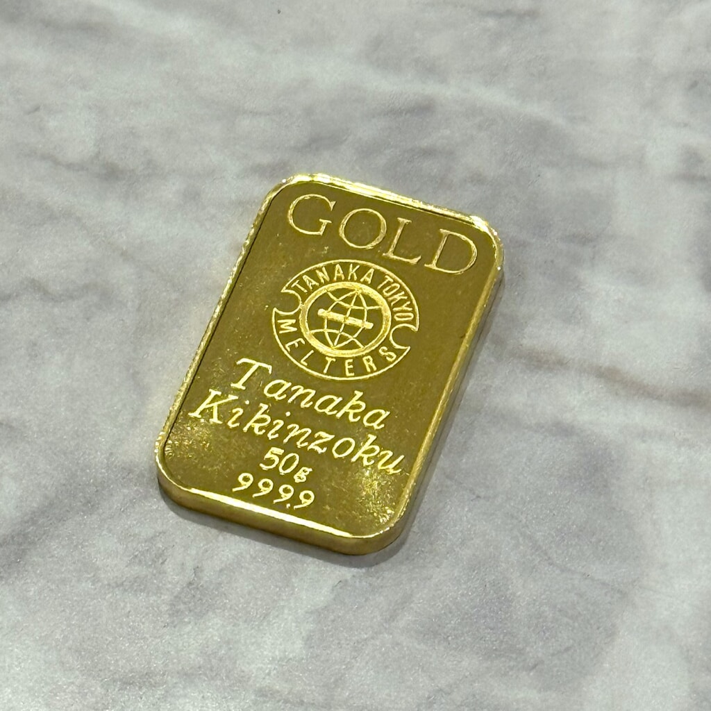 K24C 田中貴金属インゴット