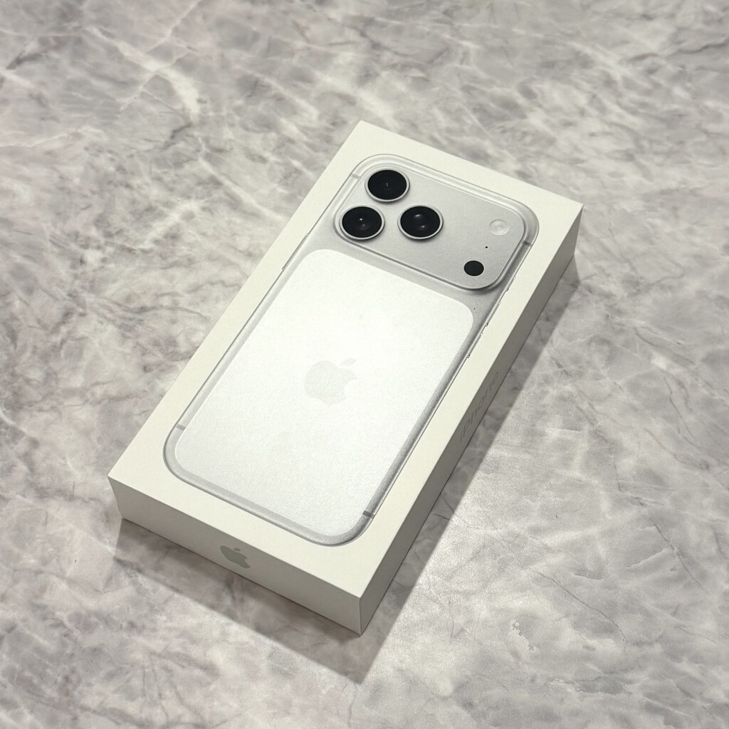 国内版SIMフリー iPhone17 Pro 256GB シルバー MG854J/A