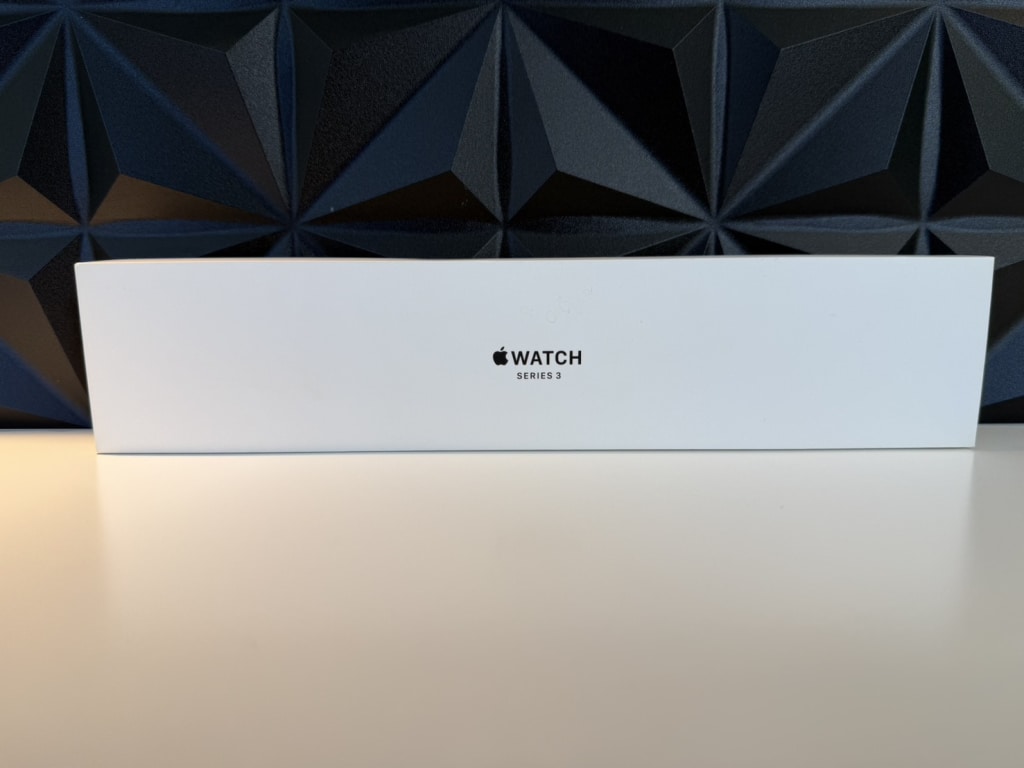 AppleWatch Series3 38mm GPS アルミニウムスペースグレイ MTF02J/A