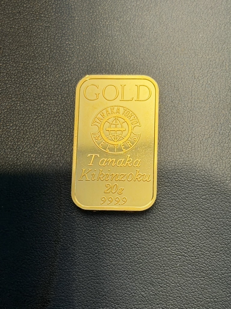 K24C(田中貴金属インゴット)