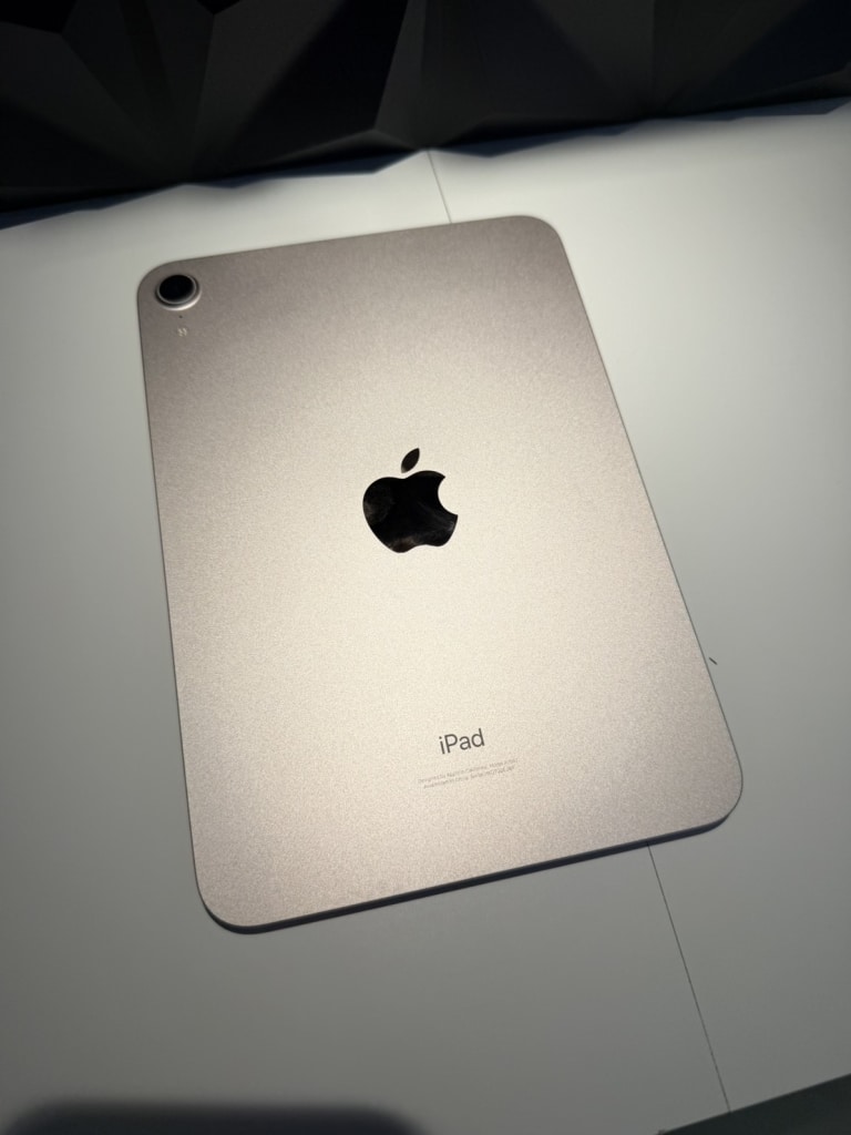 iPad mini 第6世代 Wi-Fi 64GB ピンク MLWL3J/A