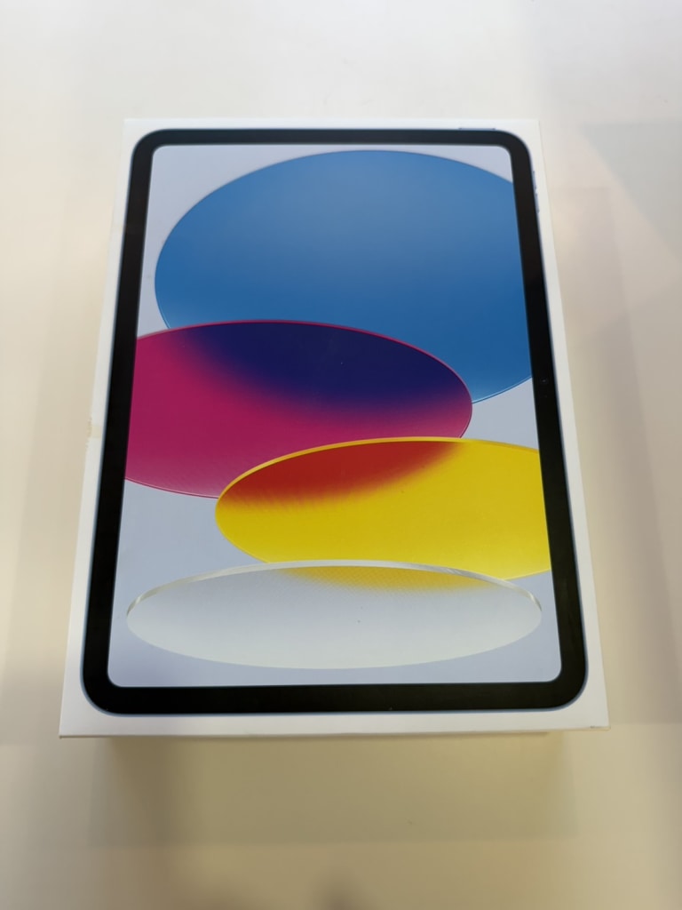 iPad 第10世代 Cellular 64GB ブルー MQ6K3J/A