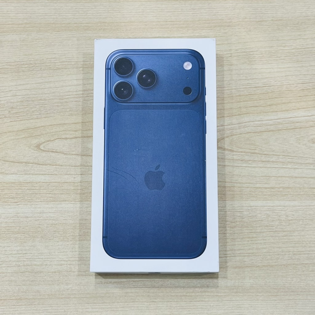 SIMロック解除(Softbank) iPhone17 Pro 256GB ディープブルー MG874J/A