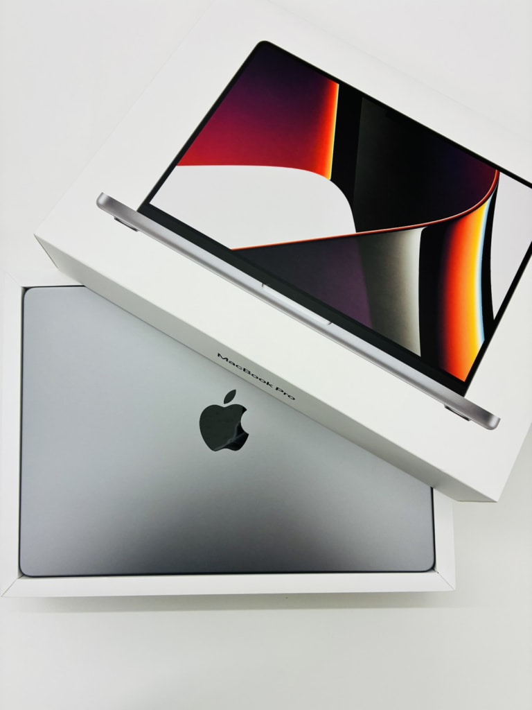 Apple MacBookPro 14インチ 1TB スペースグレイ MKGQ3J/A