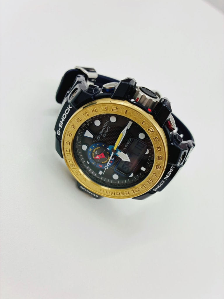 カシオG-SHOCK ガルフマスター GWM-1000F