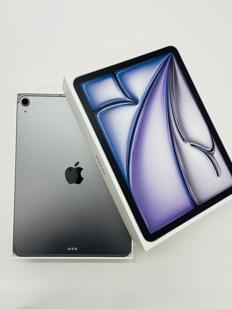 Apple iPad Air 11インチ M3 Wi-Fi+Cellular 128GB スペースグレイ MCFV4J/A
