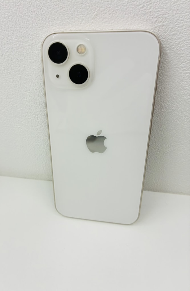 SIMロック解除(softbank) iPhone13 128GB スターライト MLND3J/A