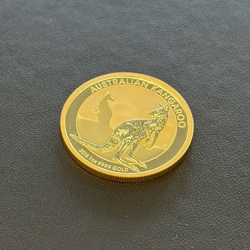 K24 カンガルー金貨 1oz 31.1ｇ