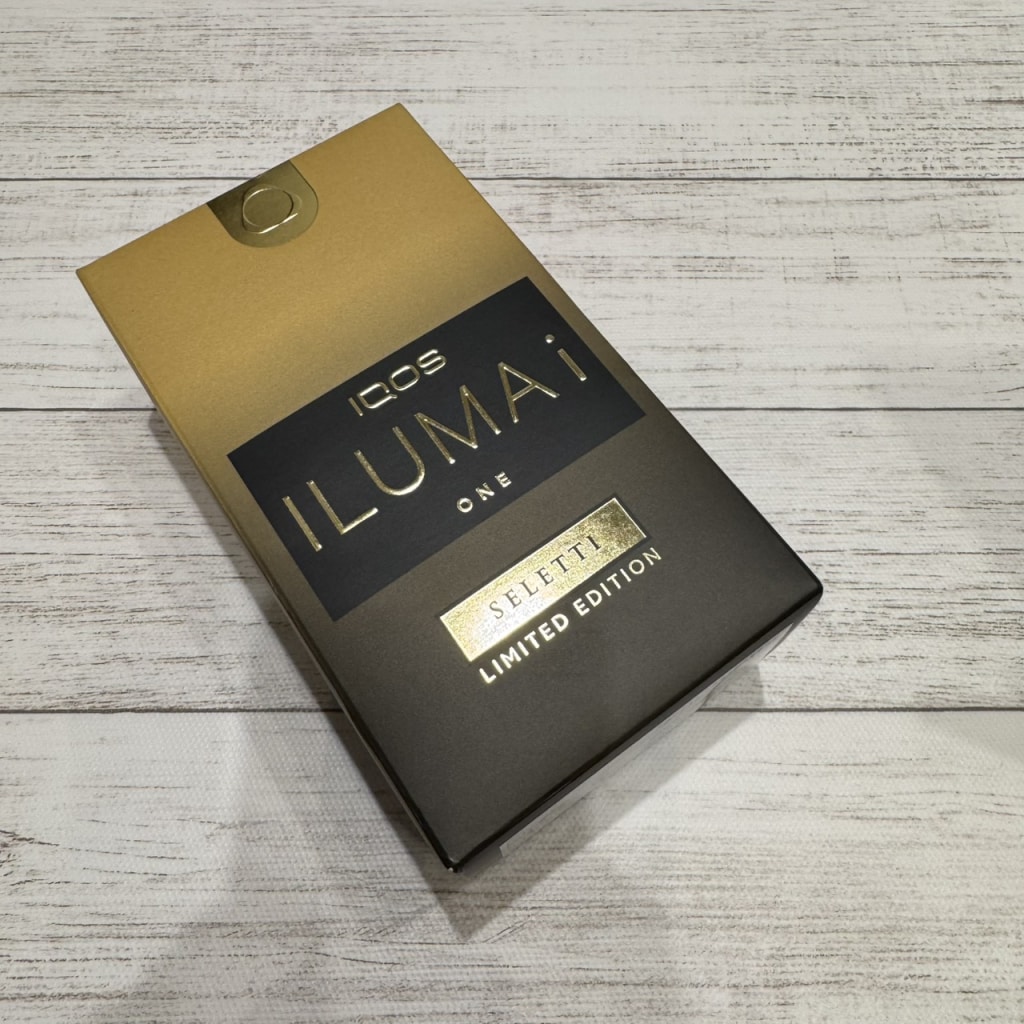 アイコス ILUMA i ONE セレッティ モデル