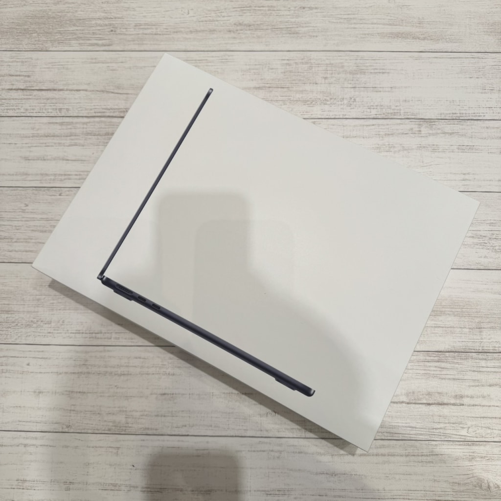 MacBook Air M3 16GB 512GB ミッドナイト MXCV3J/A