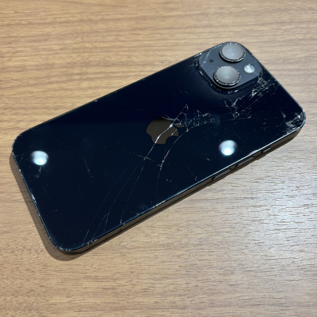 SIMロック解除(Softbank) iPhone14 256GB ミッドナイト MPVW3J/A