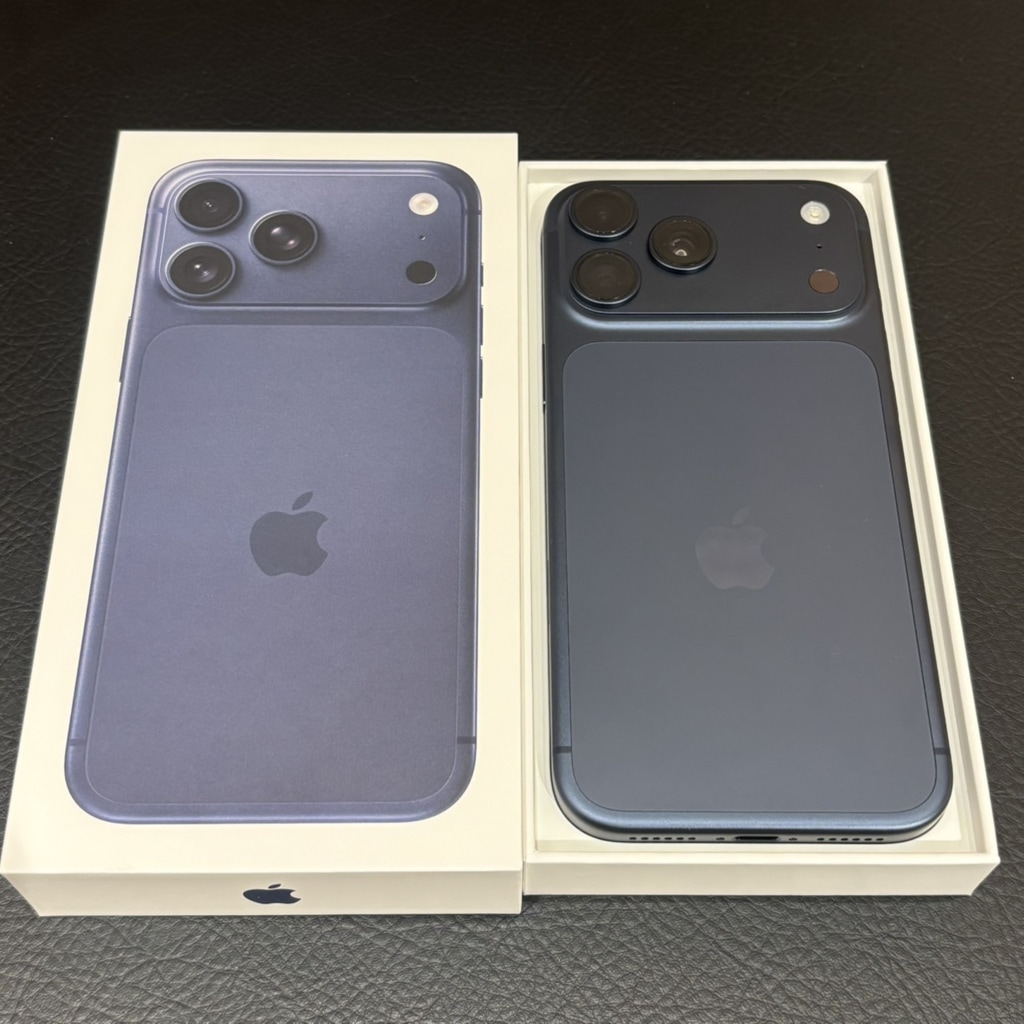 国内版SIMフリー iPhone 17 Pro Max 512GB ディープブルー MFYE4J/A