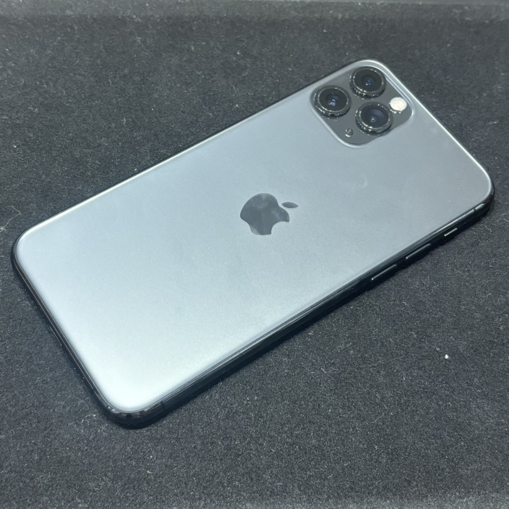 国内版SIMフリー iPhone11 Pro 256GB スペースグレイ MWC72J/A
