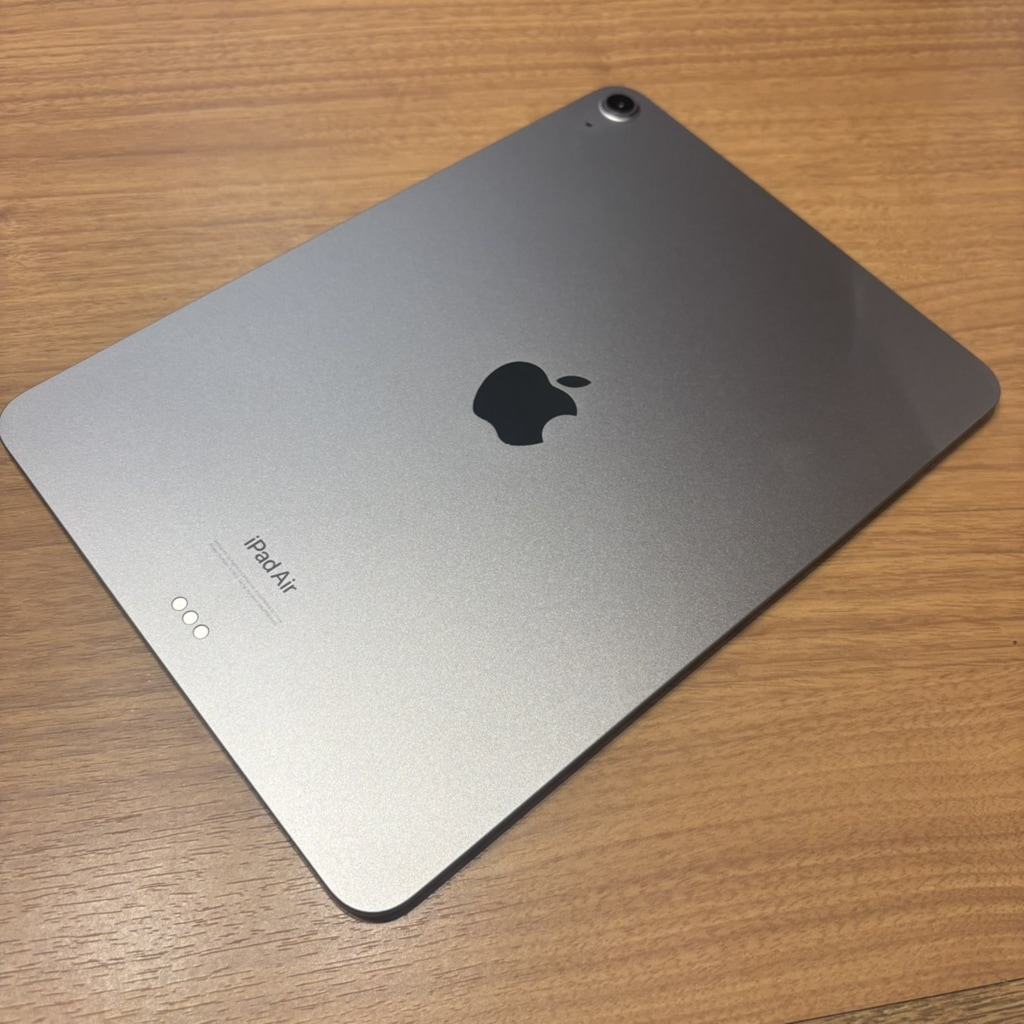iPad Air 11インチ 第6世代 Wi-Fi 128GB スペースグレイ MUWC3J/A