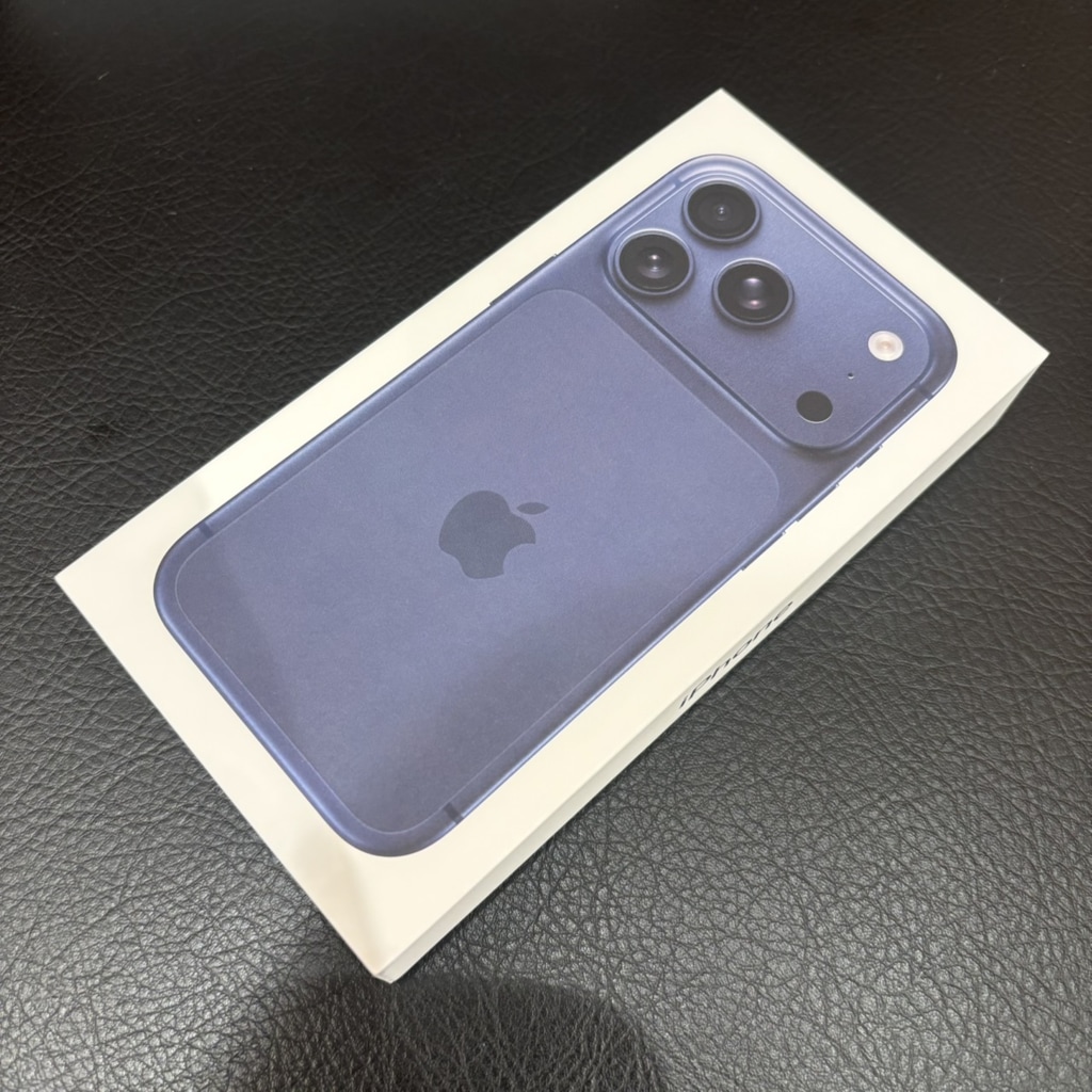 国内版SIMフリー iPhone17 Pro 512GB ディープブルー MG8C4J/A