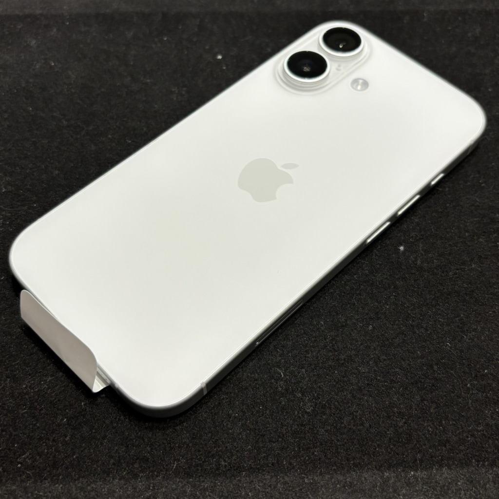 国内版SIMフリー iPhone16 128GB ホワイト MYDR3J/A