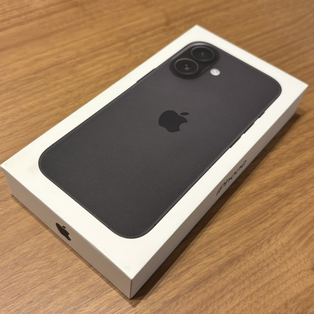 国内版SIMフリー iPhone16 128GB ブラック MYDQ3J/A