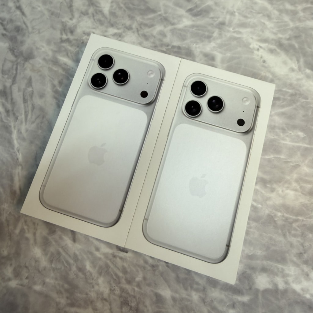 国内版SIMフリー iPhone17 Pro 256GB シルバー MG854J/A