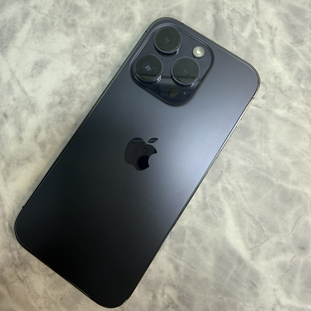 iPhone14 Pro 256GB ディープパープル MQ1E3J/A