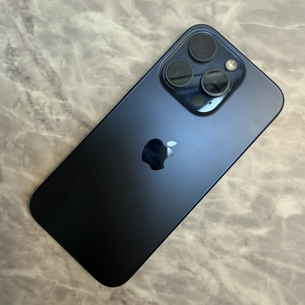 国内版SIMフリー iPhone15Pro 256GB ブルーチタニウム MTUG3J/A