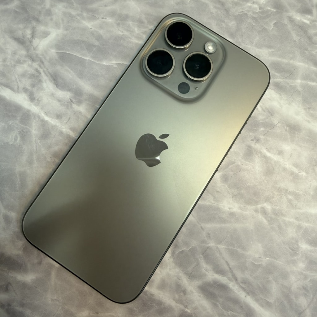 iPhone15Pro 128GB ナチュラルチタニウム NTU93J/A