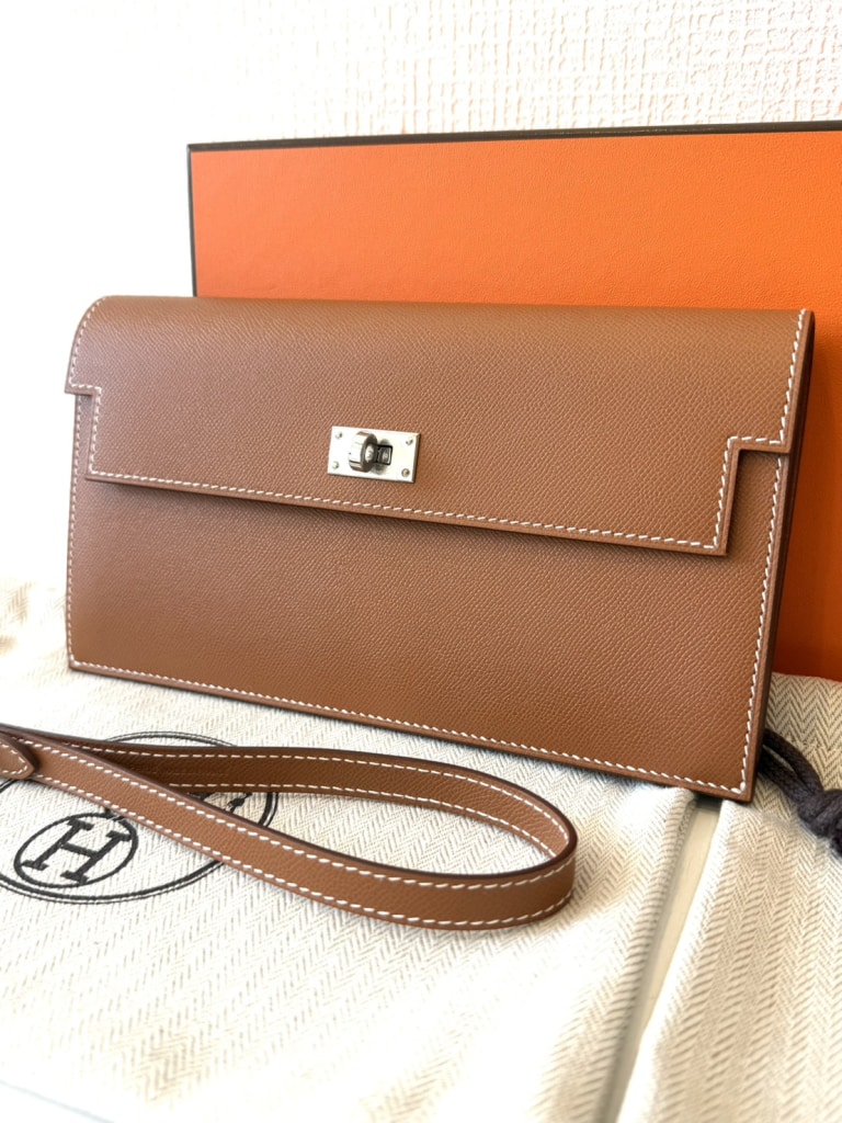エルメス ケリーポケット ロング