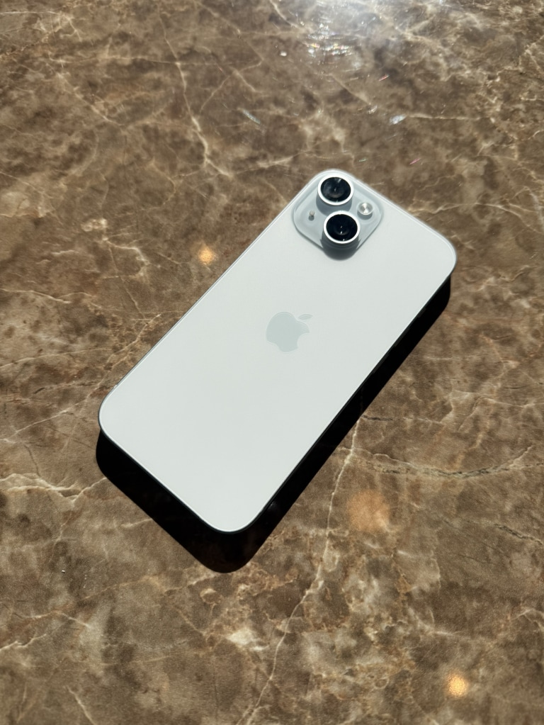 Apple iPhone15 128GB ブルー MTML3J/A