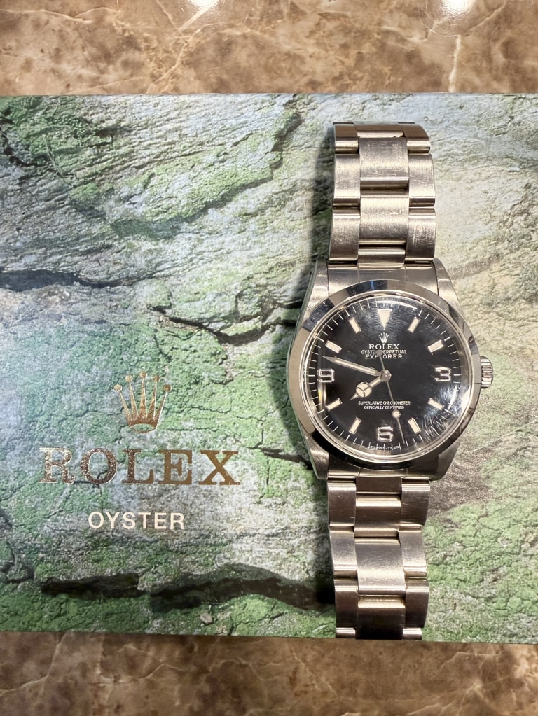 ROLEX ロレックス エクスプローラーⅠ 14270