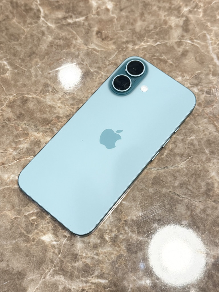 Apple iPhone16 128GB ティール MYDV3J/A