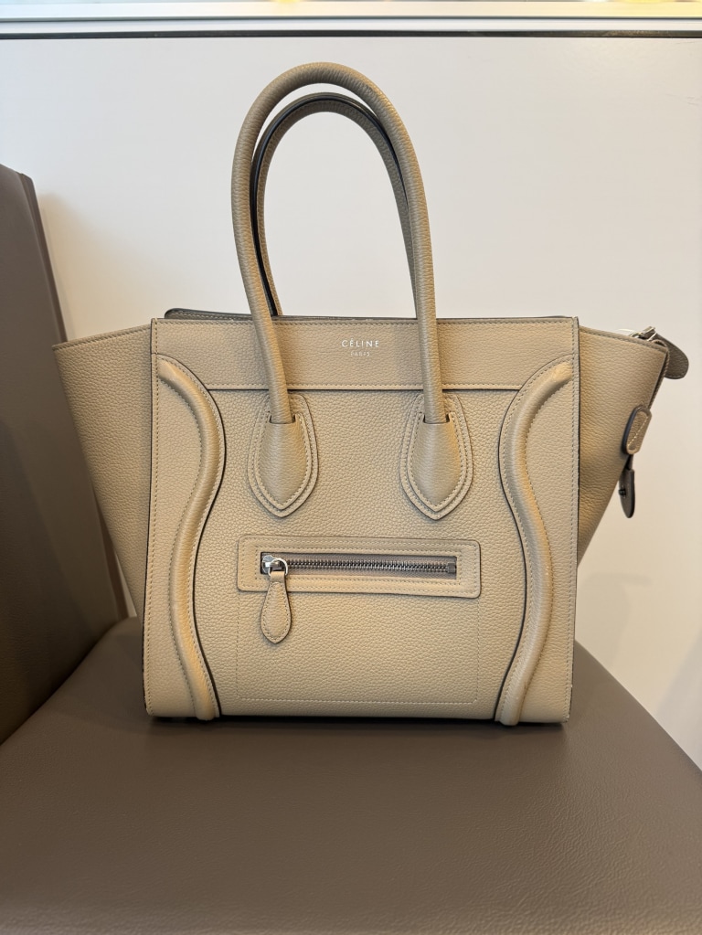 CELINE セリーヌ ラゲージ マイクロショッパー