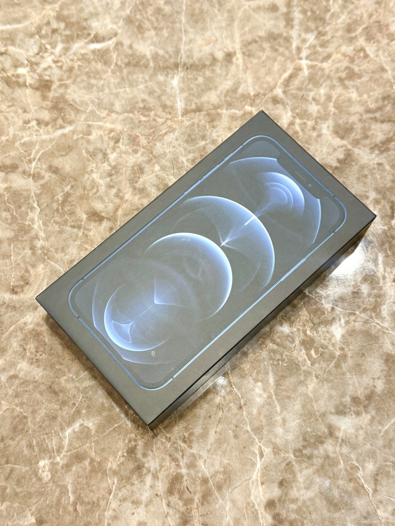 Apple iPhone12Pro 256GB パシフィックブルー MGMD3J/A