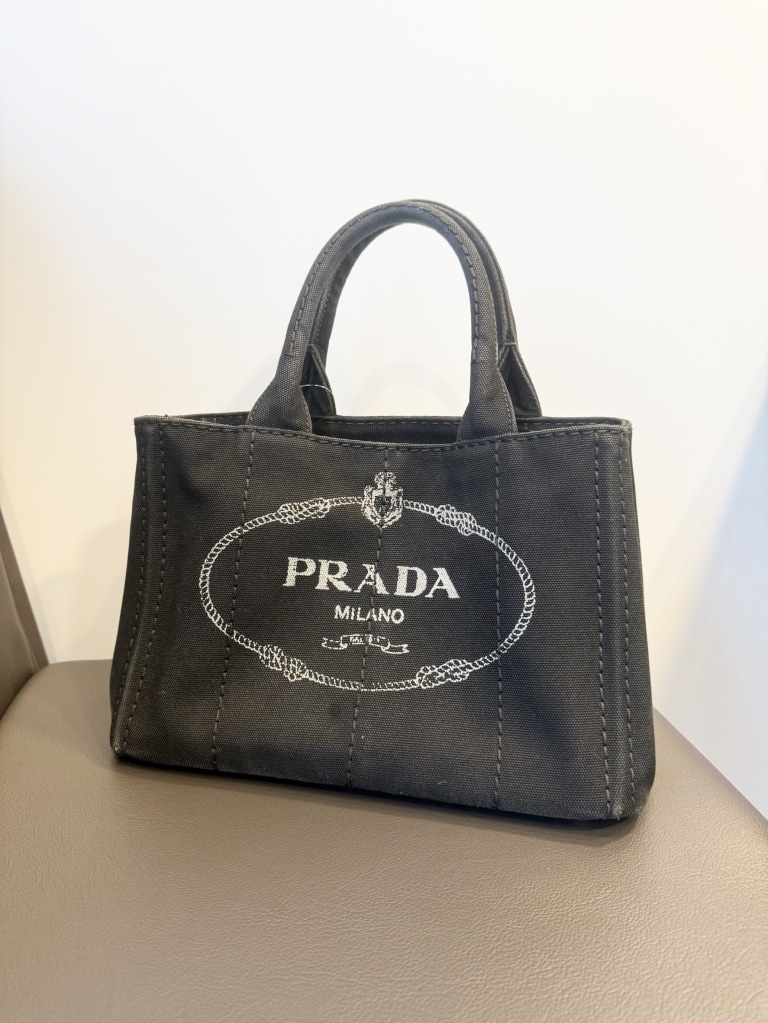 PRADA プラダ ミニ カナパ B2439G