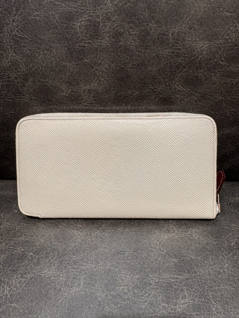 HERMES エルメス アザップロングシルクイン ヴォーエプソン X刻印