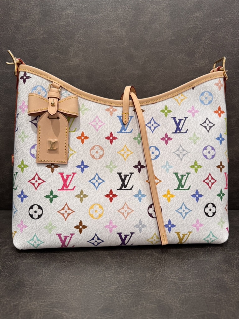 LOUIS VUITTON ルイヴィトン モノグラムマルチカラー キャリーオール NM PM M13661 村上隆