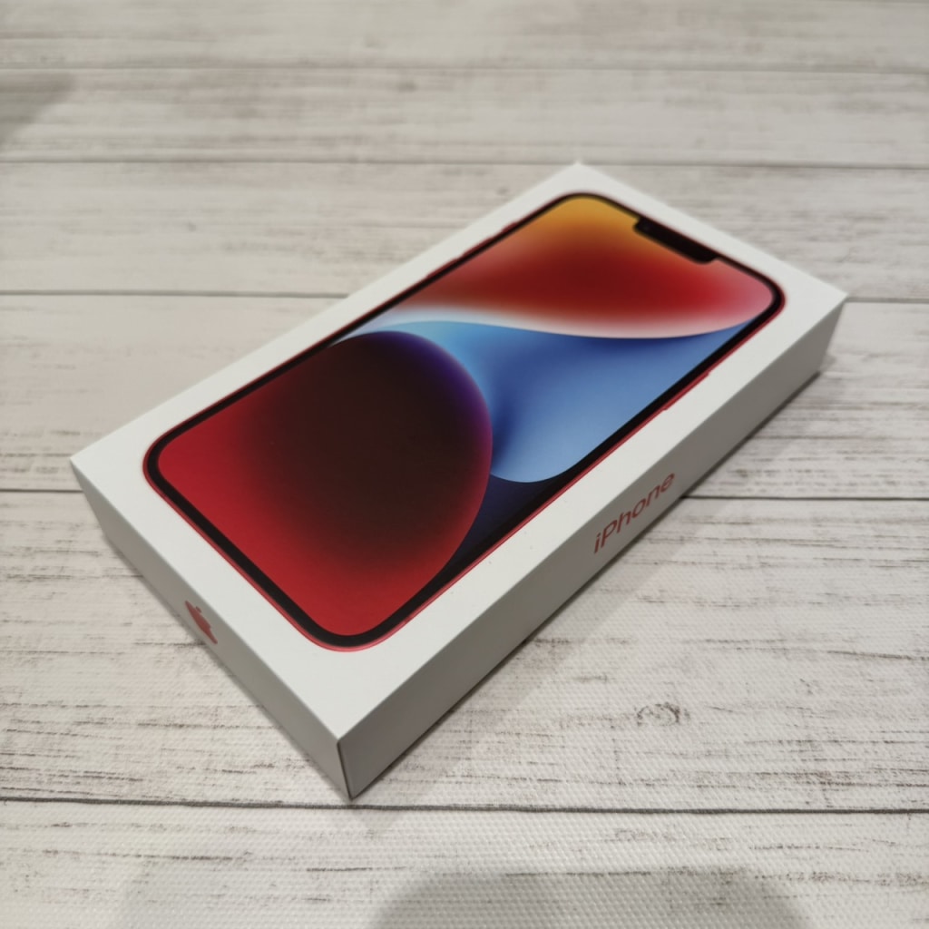 SIMロック解除(docomo)iPhone14Plus 256GB (PRODUCT)RED MQ4P3J/A