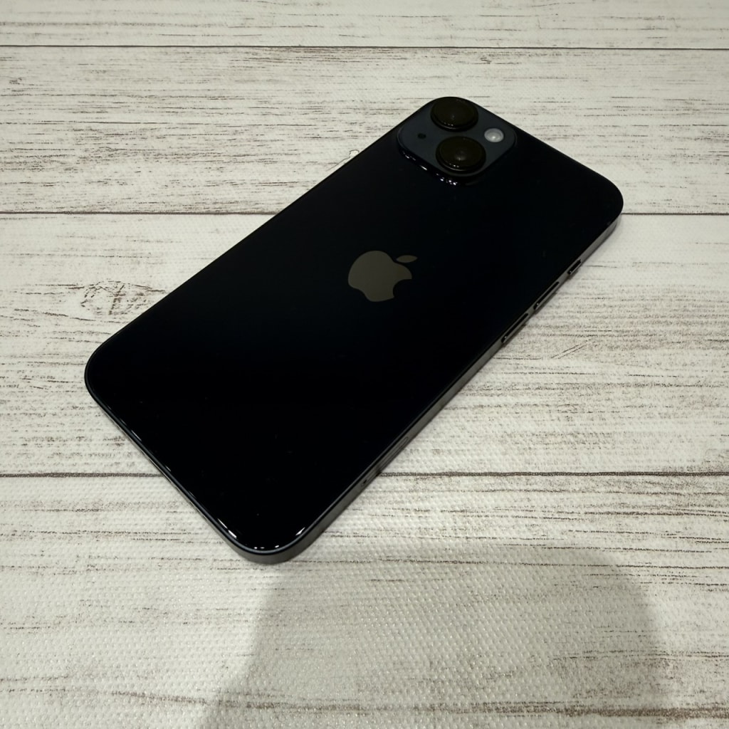 SIMロック解除(Softbank)iPhone14 128GB ミッドナイト MPUD3J/A