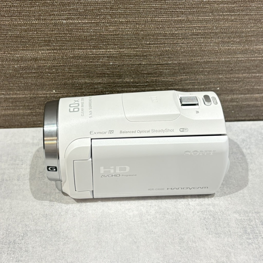 ソニー ハンディカム ビデオカメラ HDR⁻CX680
