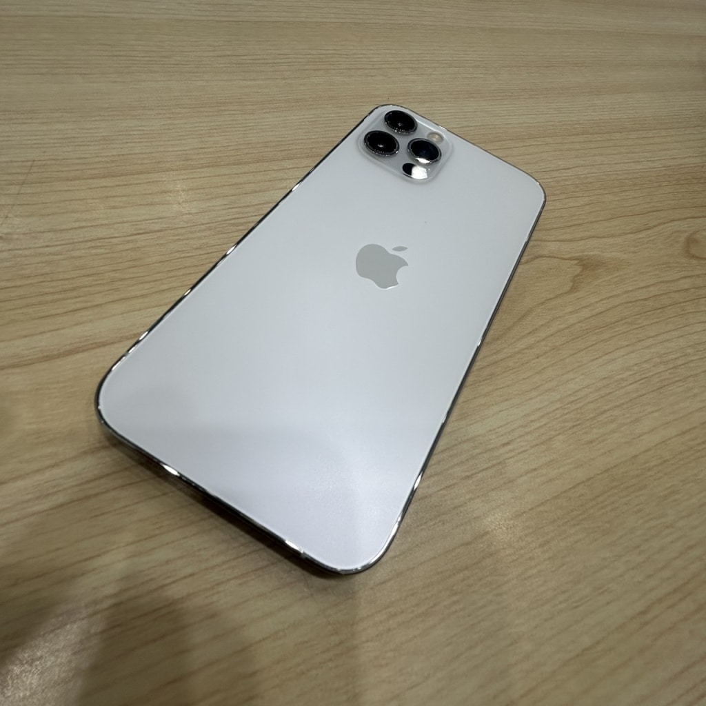 SIMロック解除(au) iPhone12 Pro 128GB 128GB シルバー MGM63J/A