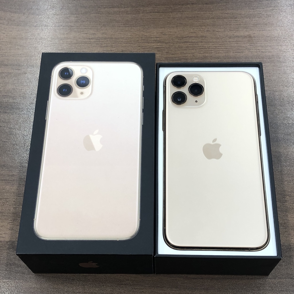 docomo/SIMロック解除 iPhone11Pro 256GB ゴールド MWC92J/A