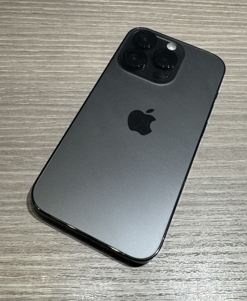 SIMロック解除(au) iPhone14Pro 256GB スペースブラック MQ0Q3J/A