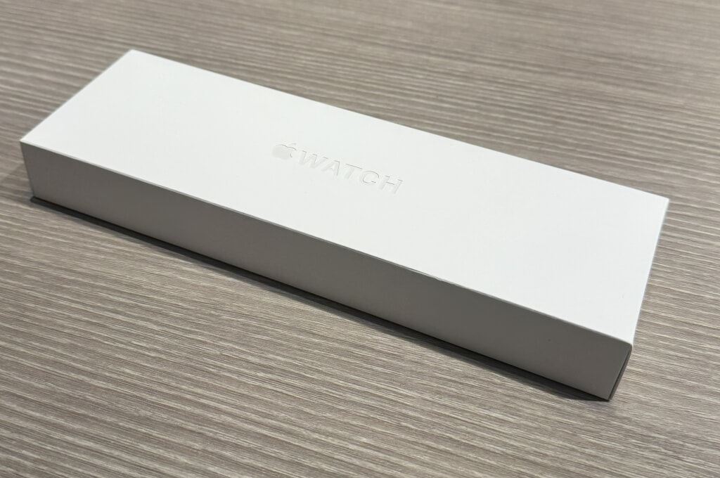 Apple Watch Series11 GPS 46mm ジェットブラックアルミニウム MEUX4J/A