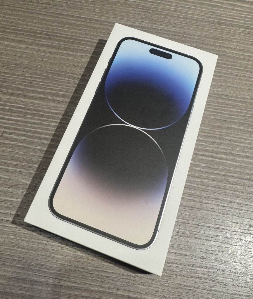 SIMロック解除(docomo)iPhone14ProMax 256GB シルバー MQ9C3J/A